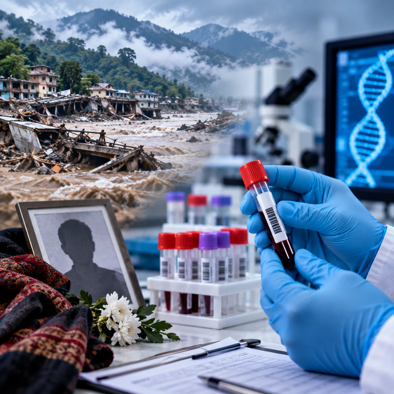  “बेपत्ताको खोजीमा अब DNA को सहारा: आफन्तलाई नमुना दिन प्रहरीको अपिल”