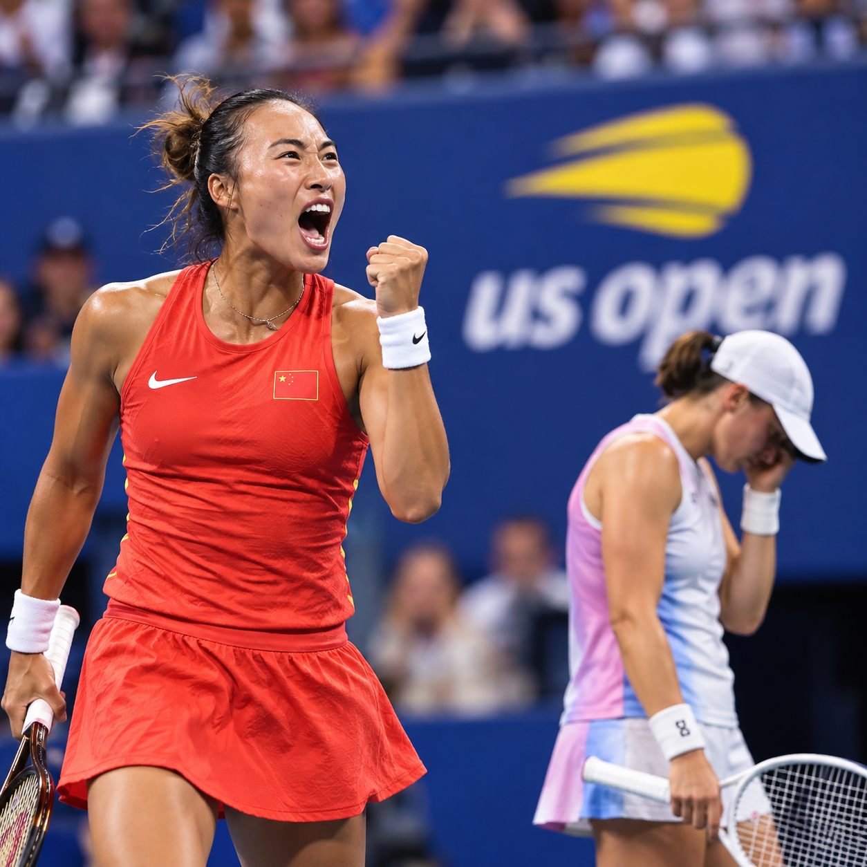   US Open मा ठूलो उलटफेर: स्वियाटेक बाहिर 