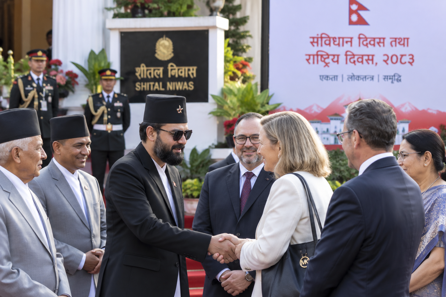 विदेशी प्रतिनिधिसँग प्रधानमन्त्री शाहको भेटघाट, शीतल निवासमा बढ्यो कूटनीतिक चहलपहल 