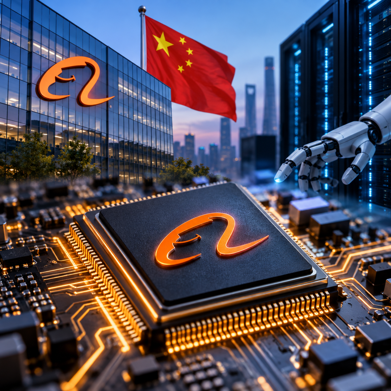  AI चिप प्रतिस्पर्धामा Alibaba को ठूलो छलाङ, ‘Zhenwu V900’ सार्वजनिक